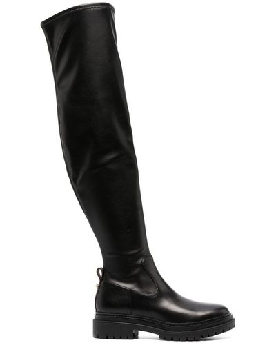 MICHAEL Michael Kors Botas altas con cremallera - Negro