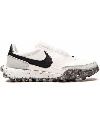 Nike Waffle Racer Crater "summit White/black-photon Dust" Sneakers