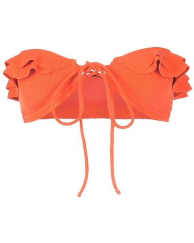 Clube Bossa Bandara Bikini Top - Orange