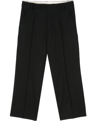 N°21 Straight-leg Tailored Pants - Black