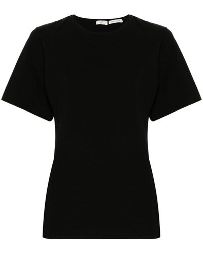 BITE STUDIOS T-shirt en coton biologique à manches courtes - Noir