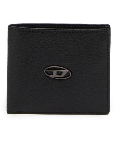 DIESEL Bi Fold Coin S 財布 - ブラック