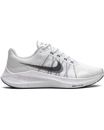 Nike Zoom Winflo 8 "platinum Tint" Sneakers - White