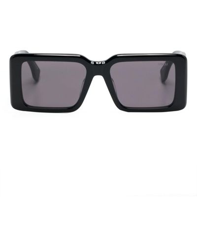 Marcelo Burlon Square-frame Sunglasses - Gray