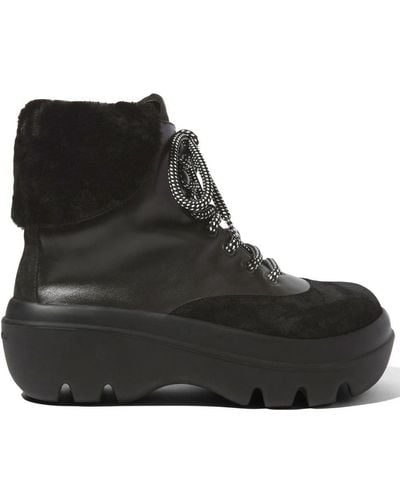 Proenza Schouler Storm Hiking Boots - Negro