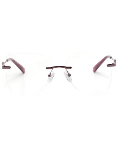 Michael Kors スクエア眼鏡フレーム - マルチカラー