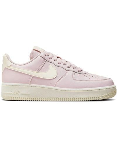 Nike Air Force 1 '07 Trainers - Pink