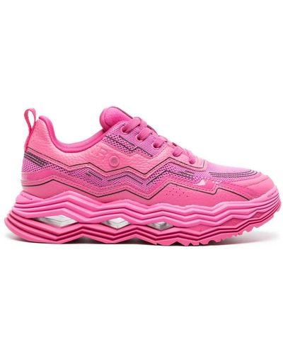 IRO Sneakers mit dicker Sohle - Pink