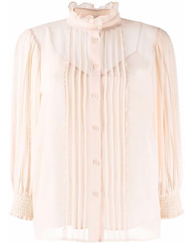 See By Chloé Romantic-style Blouse - Natural