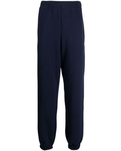 Lacoste Pantalones de chándal con parche del logo - Azul
