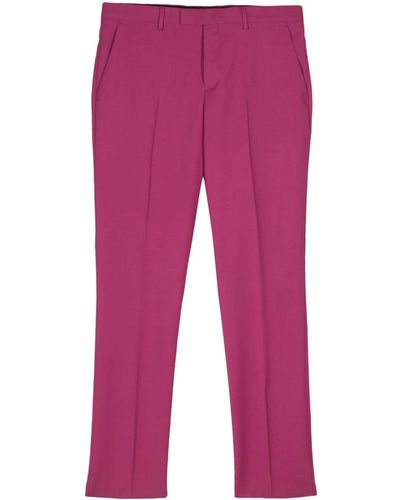 Paul Smith Mélange-effect Tailored Trousers