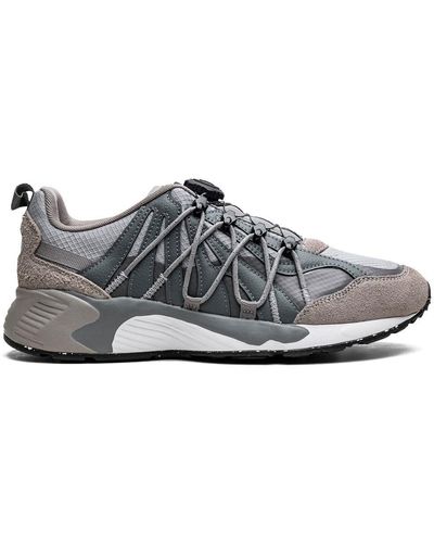 PUMA X P.a.m. Prevail Disc Leather Sneakers - Gray