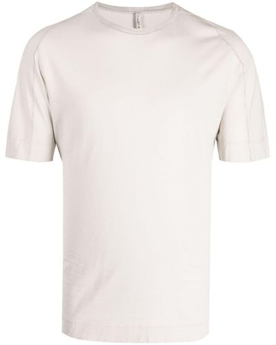 Transit T-shirt à col rond - Blanc