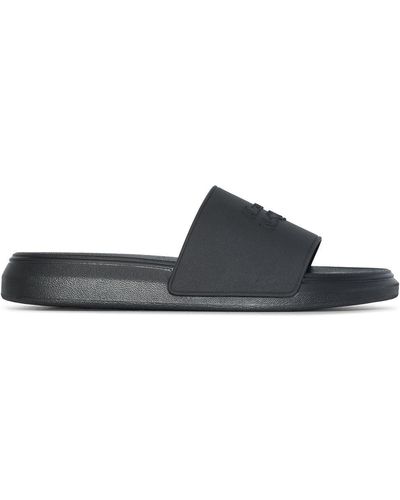 Alexander McQueen Hybrid-Sandalen im Oversized-Look - Schwarz