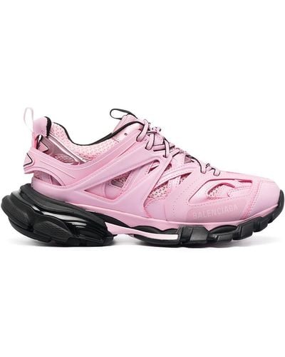 Balenciaga Track Sneakers - Pink