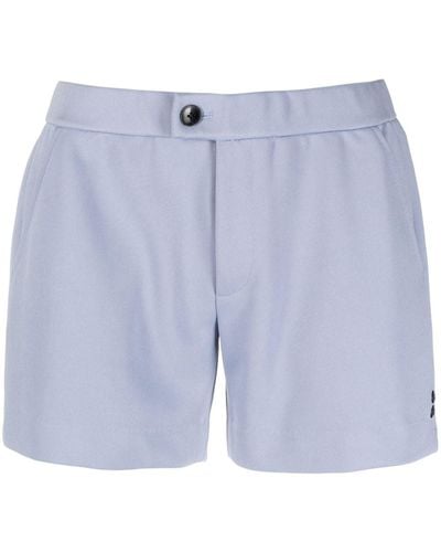 Ron Dorff Slim-fit Tennis Shorts - Blue