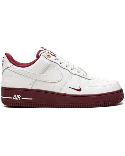 Nike Air Force 1 Low "40th Anniversary" Sneakers - White