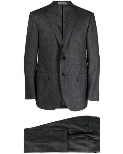 Corneliani S130's Single-breasted Suit - Gray