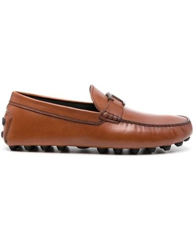 Tod's City Gommino Loafer - Braun