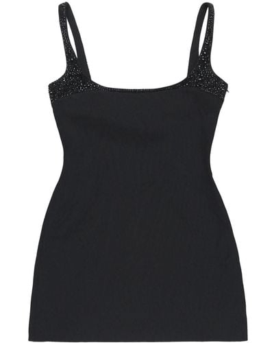 16Arlington Bria Mini Dress - Black