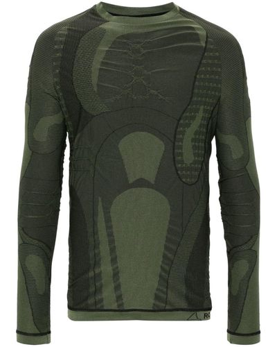 Roa Camiseta Dryarn® sin costuras - Verde