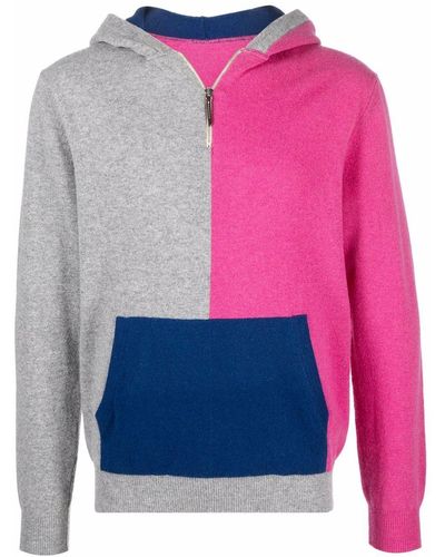 Mackintosh Hoodie Double Agent en laine - Gris