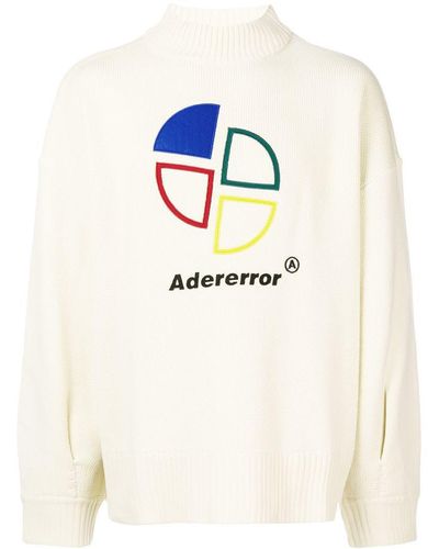 Adererror Oversized Sweater - Multicolor