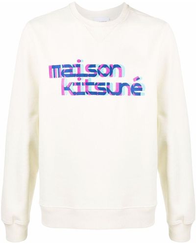 Maison Kitsuné ロゴ スウェットシャツ - マルチカラー