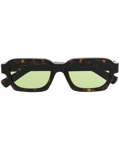 Retrosuperfuture Caro Square-frame Sunglasses - Brown