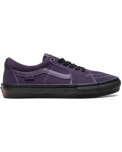 Vans Sk8 Low "dark Purple" Sneakers - Blue
