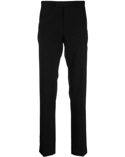 Sandro Slim-fit Tailored Trousers - Black