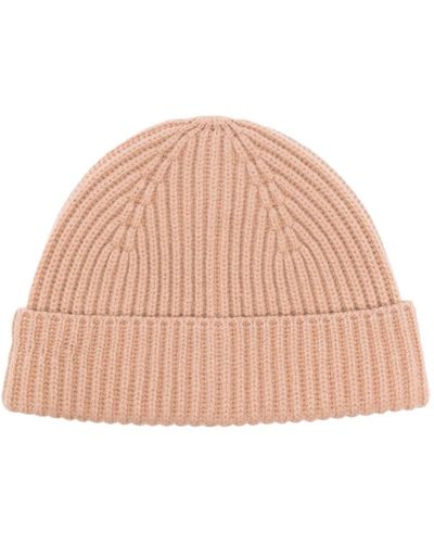 JOSEPH Merino-wool Ribbed-knit Beanie - Natural