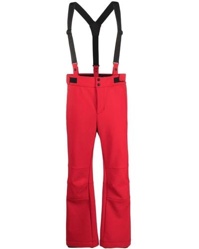 Fusalp Franz Iv Braces-detail Pants - Red