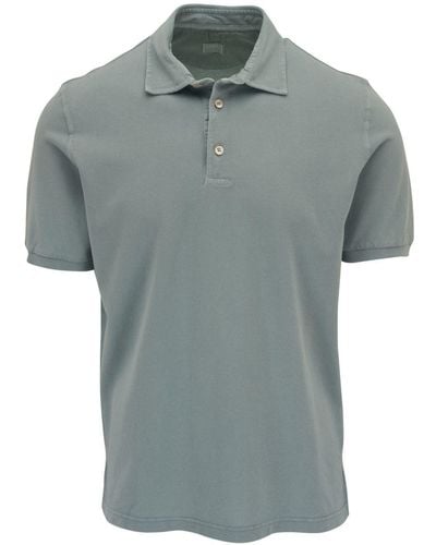Fedeli North Piqué-weave Polo Shirt - Green
