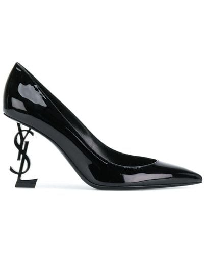 Saint Laurent Zapatos de tacón Opyum - Negro