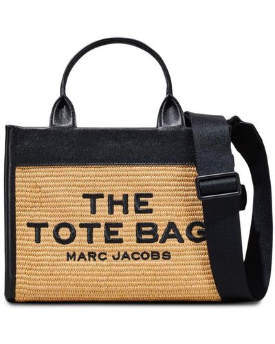 Marc Jacobs Petit sac cabas The Woven - Noir