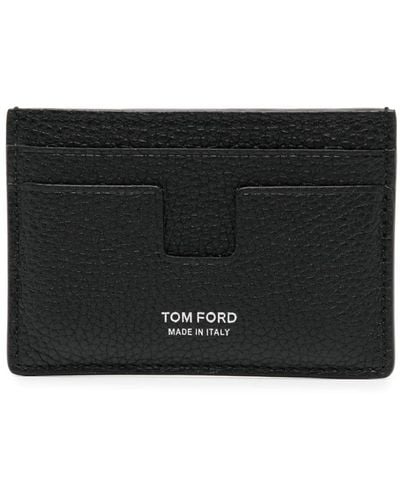 Tom Ford T Icon カードケース - ブラック