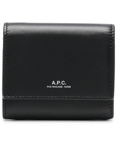 A.P.C. Lois 財布 - ブラック