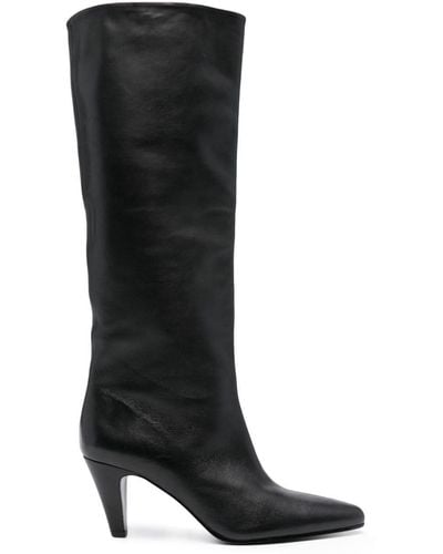 Claudie Pierlot Knee-high 75mm Boots - Black