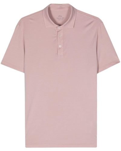 Altea Greg Jersey Polo Shirt - Pink