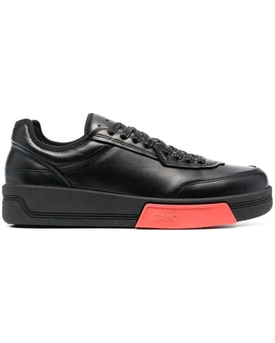 OAMC Two-tone Low-top Trainers - Black