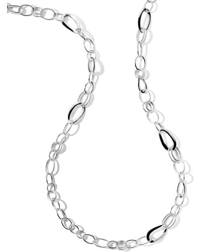 Ippolita Halskette aus Sterlingsilber - Weiß