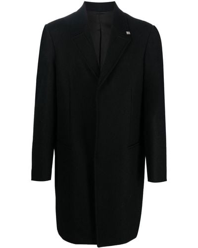 1017 ALYX 9SM Single-breasted Coat - Black