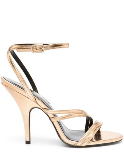 Patrizia Pepe Sandalen Met Metallic-effect