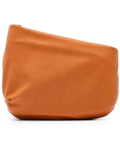 Marsèll Fantasmino Leather Clutch Bag - Orange