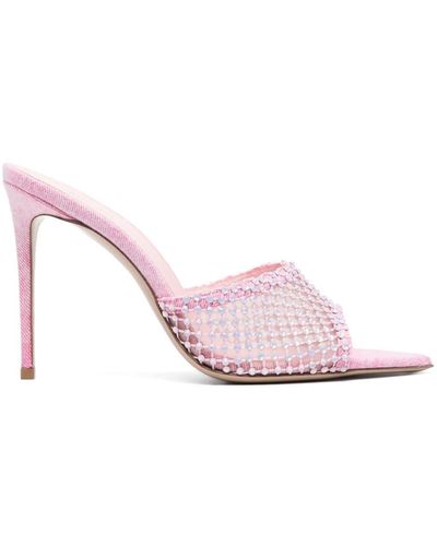 Le Silla Gilda Mules 110mm - Pink