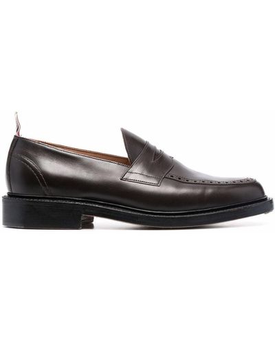 Thom Browne Goodyear Loafers - Bruin