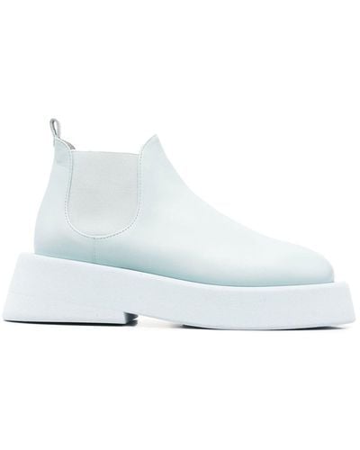 Marsèll Chunky Sole Ankle Boots - White