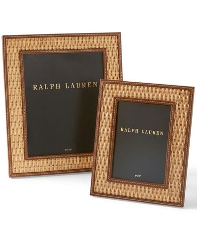 Ralph Lauren Home Portafoto Bailey - Nero
