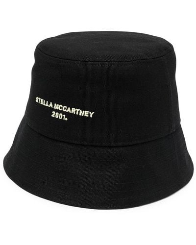 Stella McCartney ステラ・マッカートニー バケットハット - ブラック
